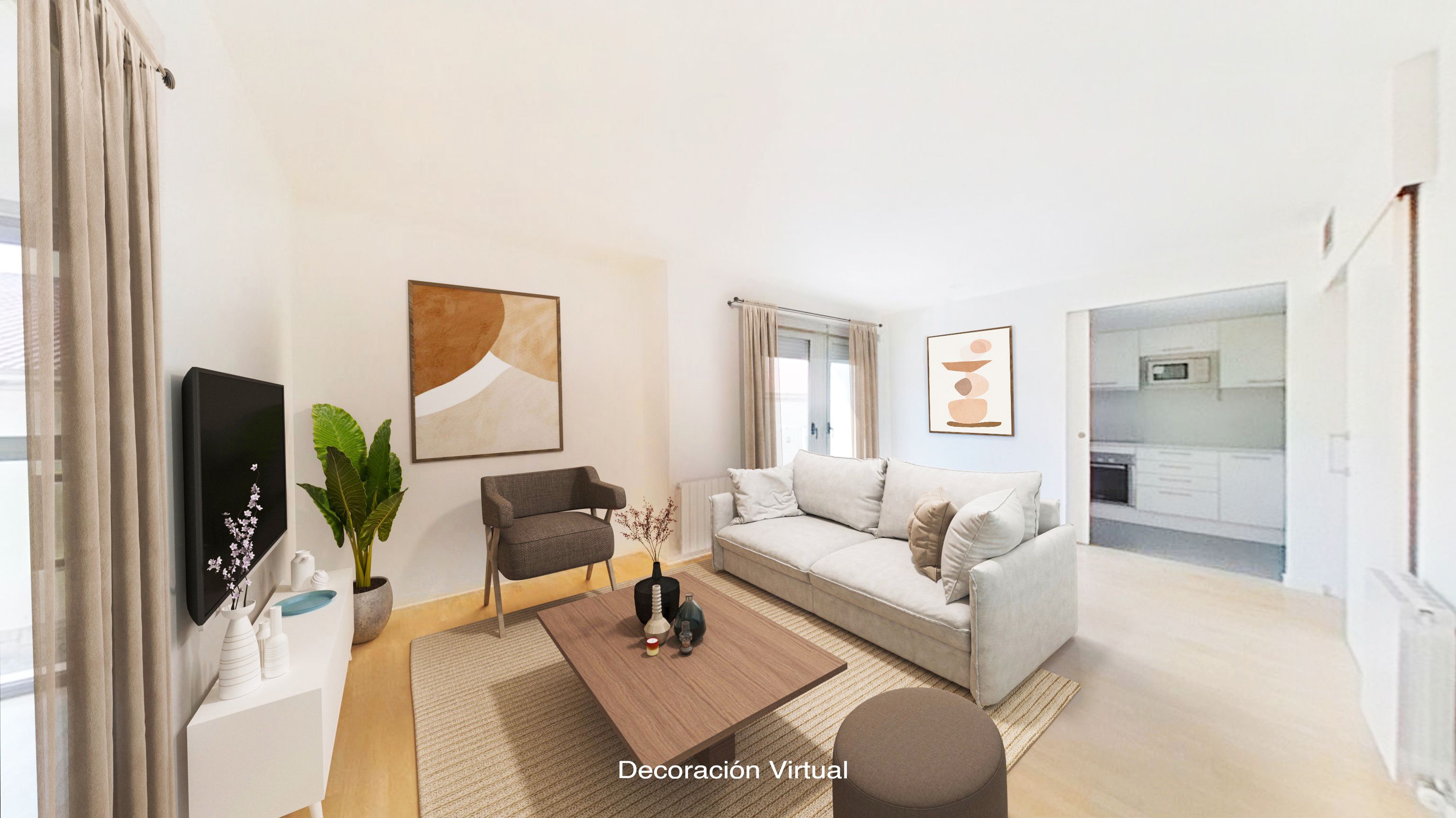 Sala d'estar de Pis en venda en Terrassa amb Aire condicionat, Terrassa i Traster