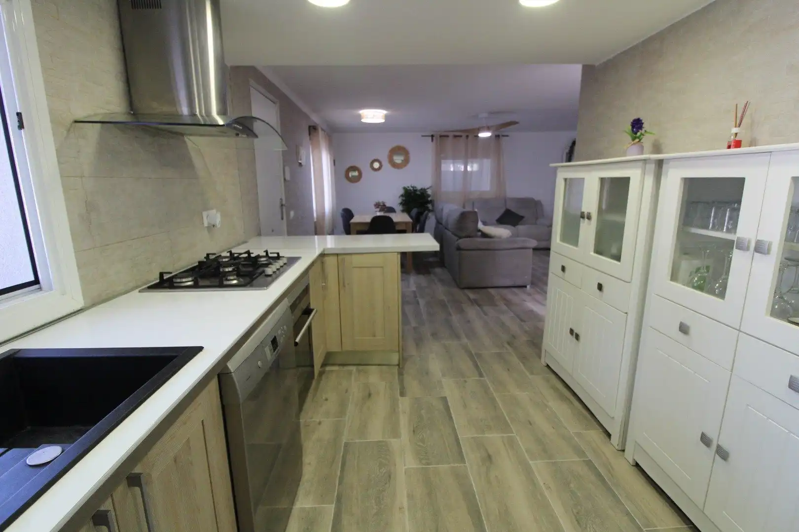 Cuina de Casa o xalet en venda en Lloret de Mar amb Terrassa i Piscina
