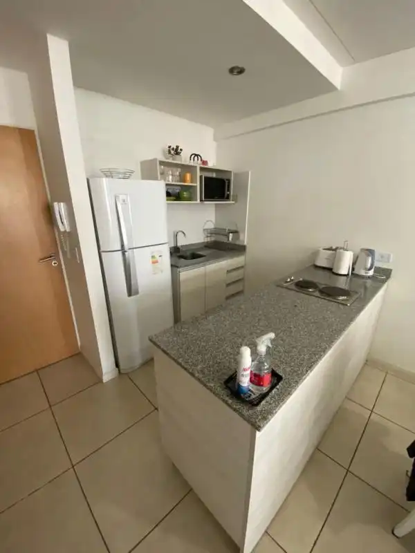 Cocina de Estudio de alquiler en Madrid con Aire acondicionado, Amueblado y Se aceptan mascotas