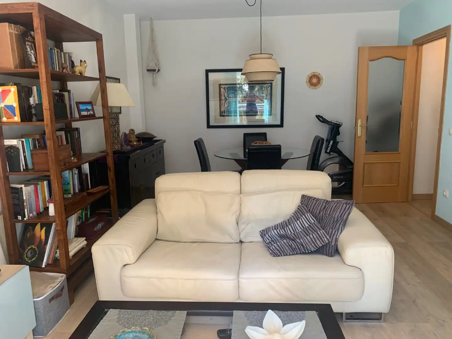 Living room of Flat for sale in Navalagamella, Madrid