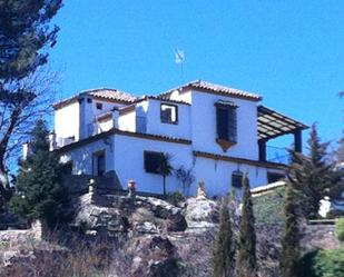 Exterior view of Country house for sale in Ronda  with Air Conditioner, Heating and Private garden