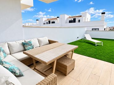 Xalet amb piscina de lloguer a Balcón de Finestrat - Terra Marina