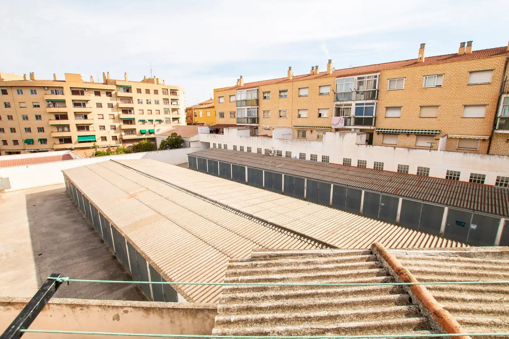 Vista exterior de Pis en venda en Caspe, Zaragoza
