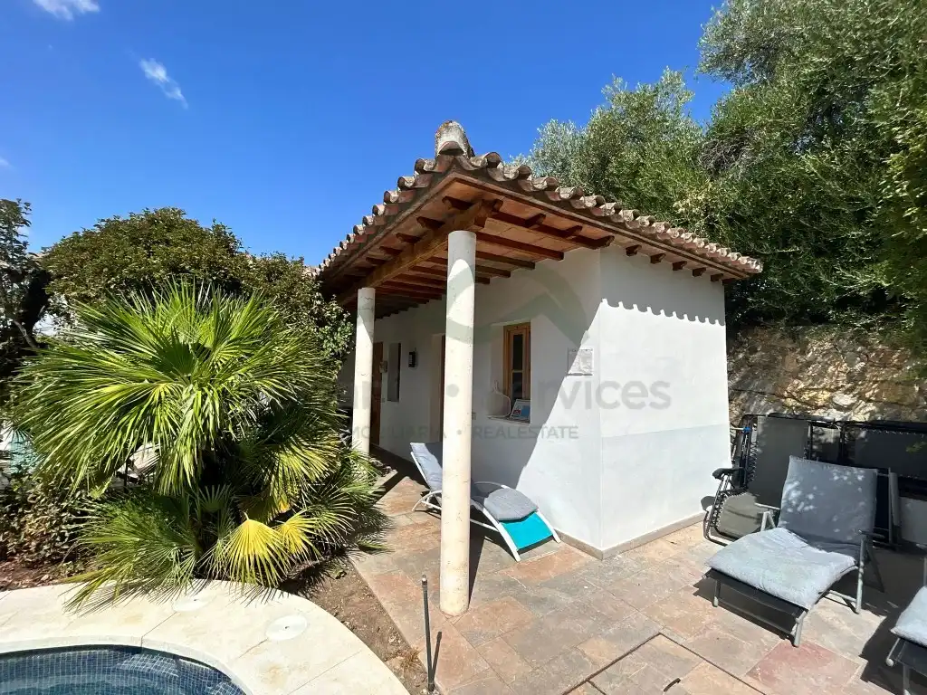 Exterior view of Houses for sale in Ronda