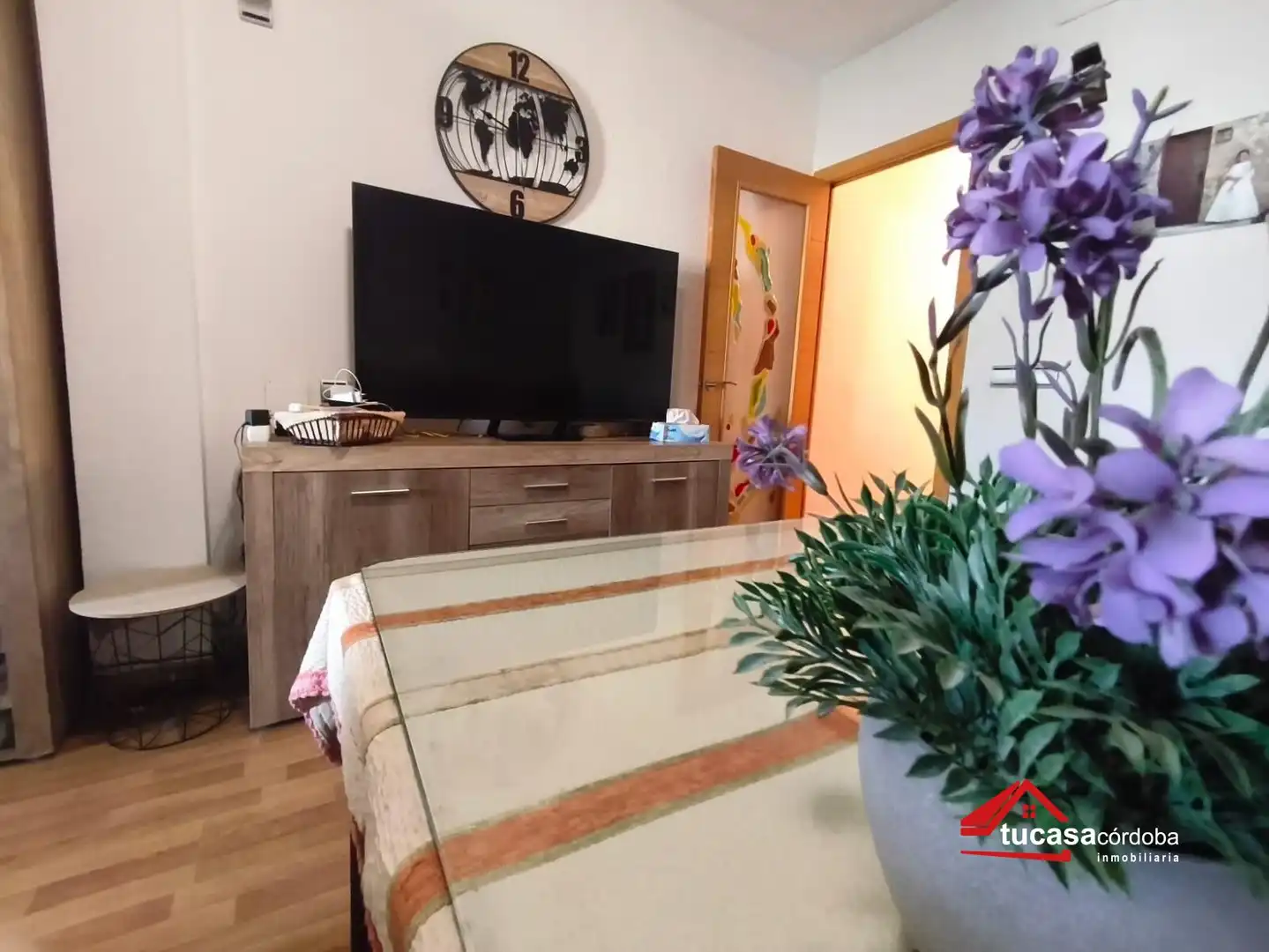 Sala de estar de Piso en venta en Córdoba con Aire acondicionado y Terraza
