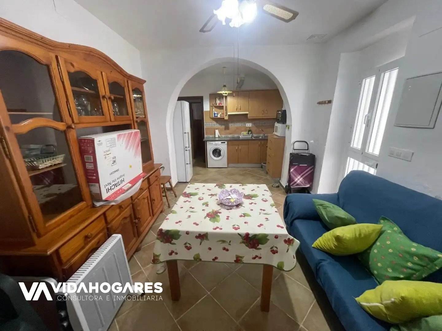 Kitchen of Flat for sale in Rota  with Storage room