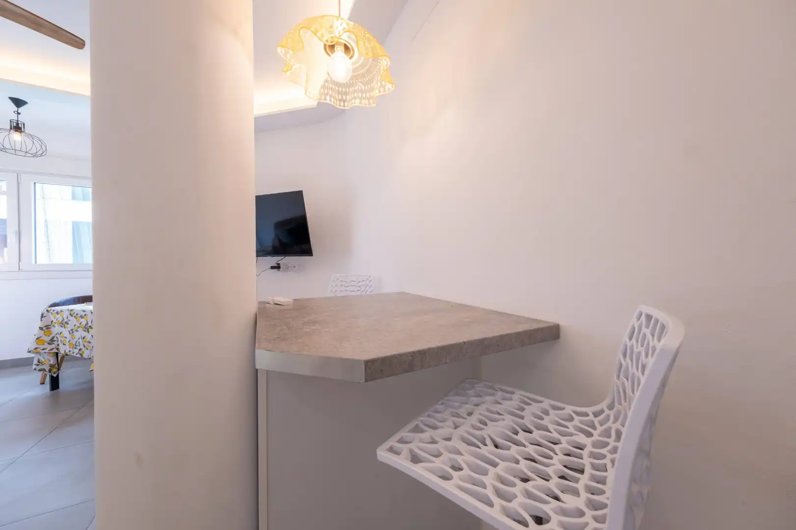 Terrassa de Apartament de lloguer en Las Palmas de Gran Canaria amb Moblat