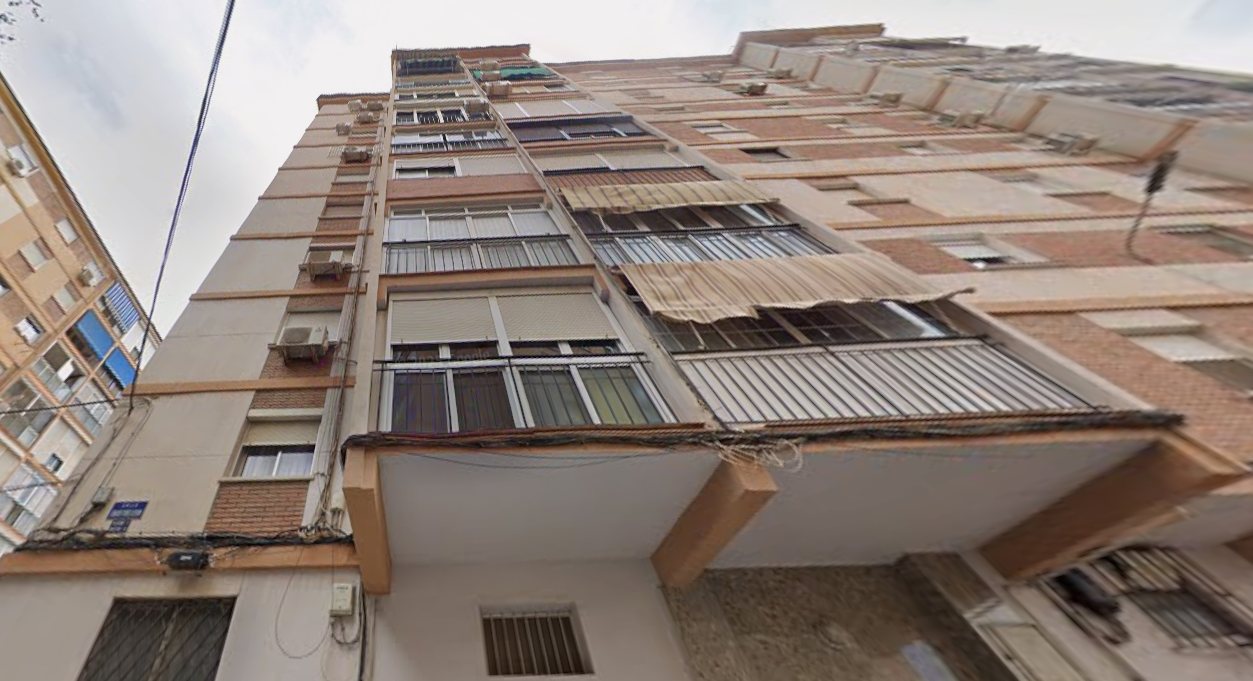 Vista exterior de Piso en venta en Málaga Capital