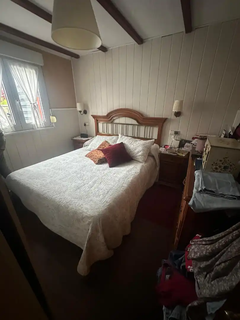 Bedroom of Houses for sale in Langreo  with Heating, Private garden and Terrace
