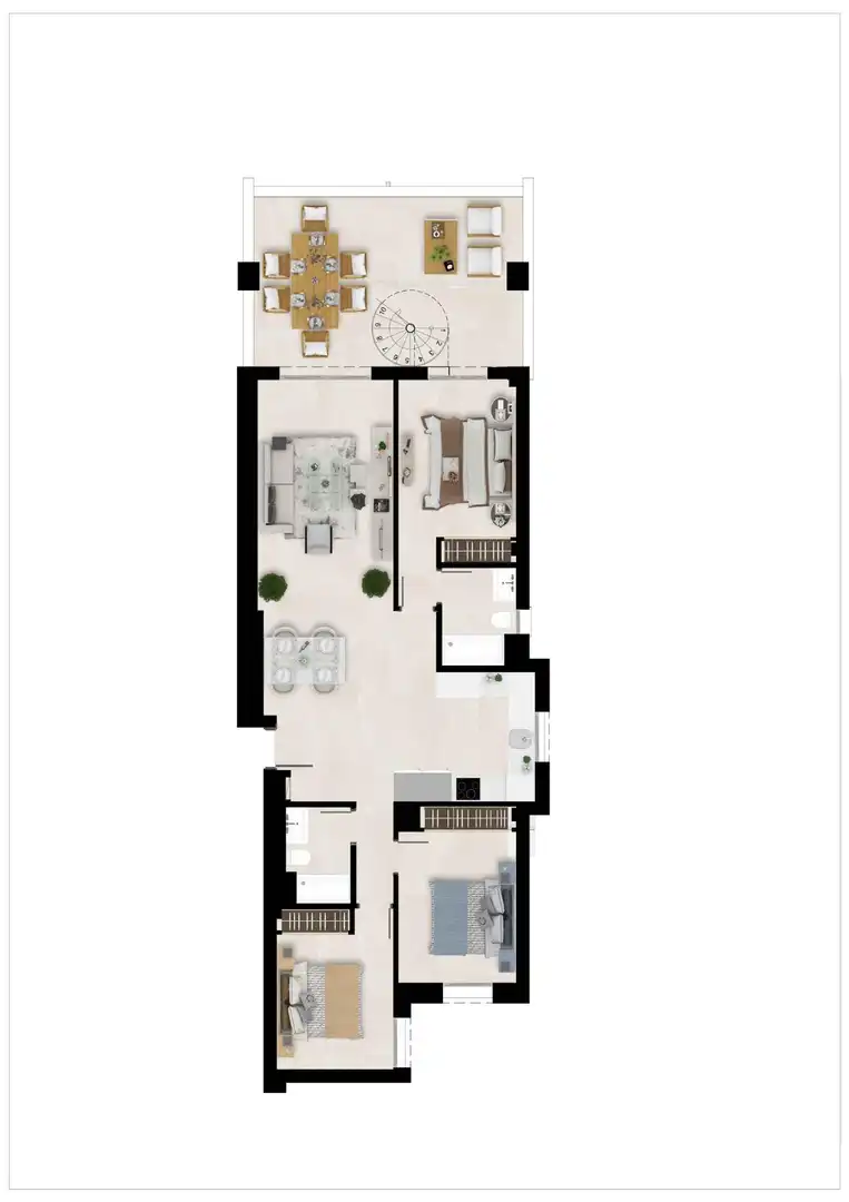 Apartment mit Pool zum Verkauf in Estepona Pueblo, imagen 26