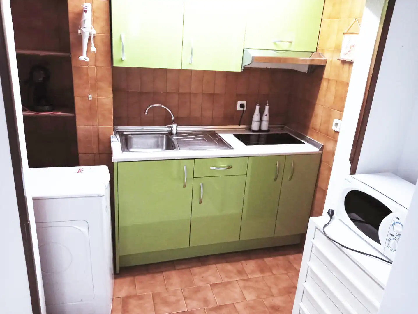 Cocina de Apartamento en venta en Granada con Aire acondicionado, Calefacción y Amueblado