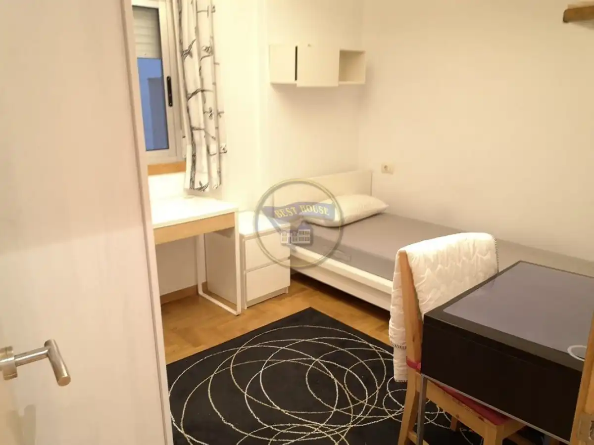 Bedroom of Flat for rent in Vigo   with Heating, Parquet flooring and Furnished