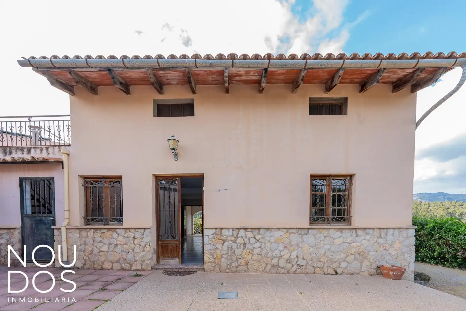 Casa rústica amb terrassa en venda a Alaró, imagen 8