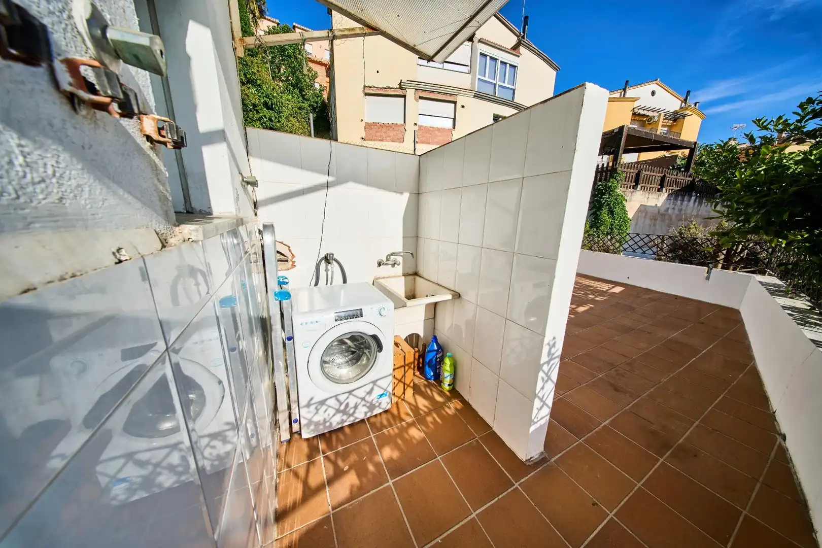 Garden of Houses for sale in Cenes de la Vega  with Heating