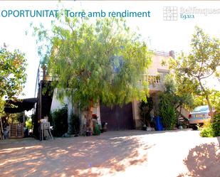 Exterior view of House or chalet for sale in Terrassa  with Private garden, Terrace and Storage room