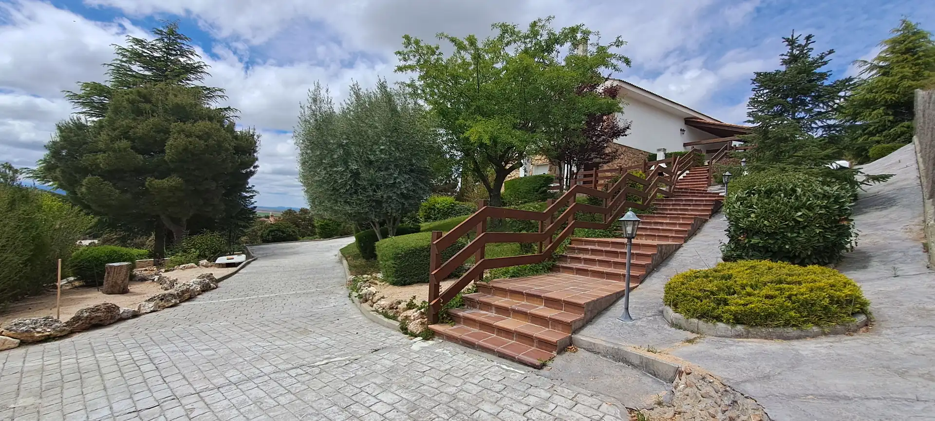 Vista exterior de Casa o chalet en venta en Maello con Calefacción, Jardín privado y Trastero