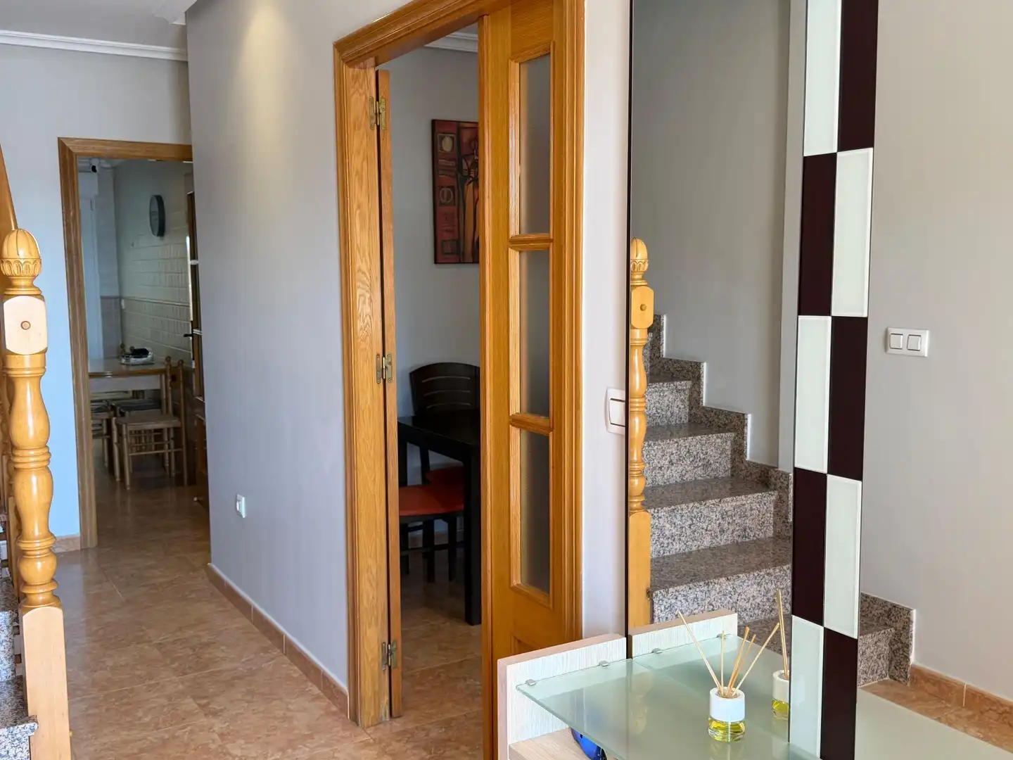 Duplexes for sale in San Javier  with Air Conditioner, Private garden and Storage room