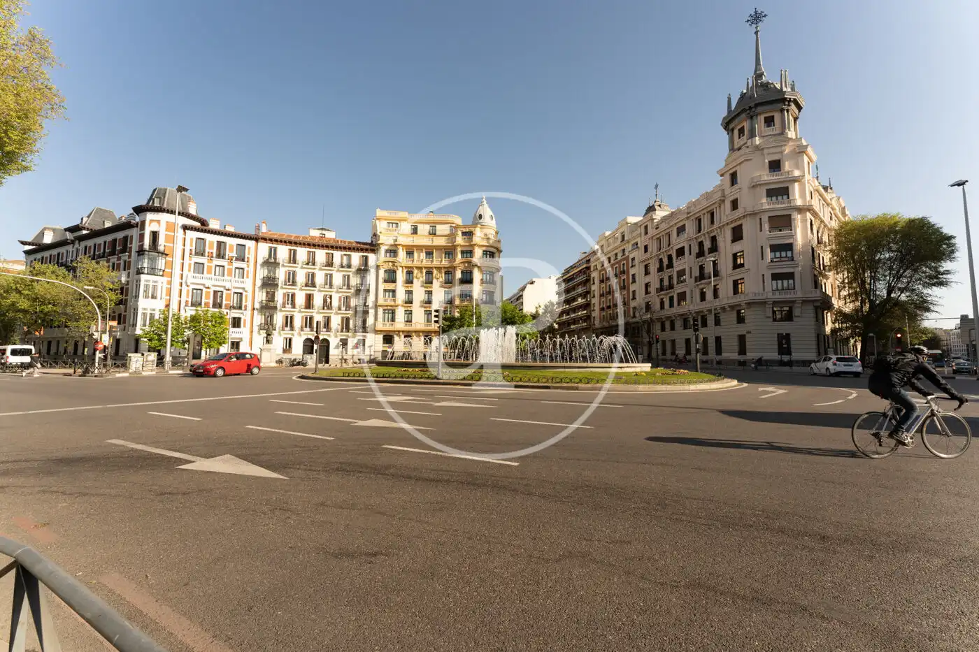 Exterior view of Flat for rent in Madrid  with Air Conditioner, Heating and Furnished