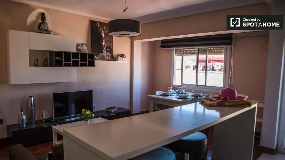 Room in El Cabanyal - El Canyamelar