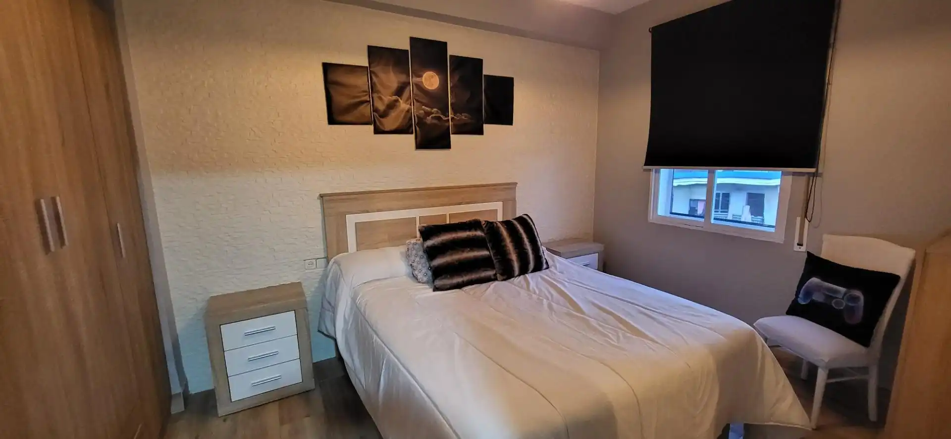 Schlafzimmer von Wohnung zum Verkauf in Córdoba mit Klimaanlage