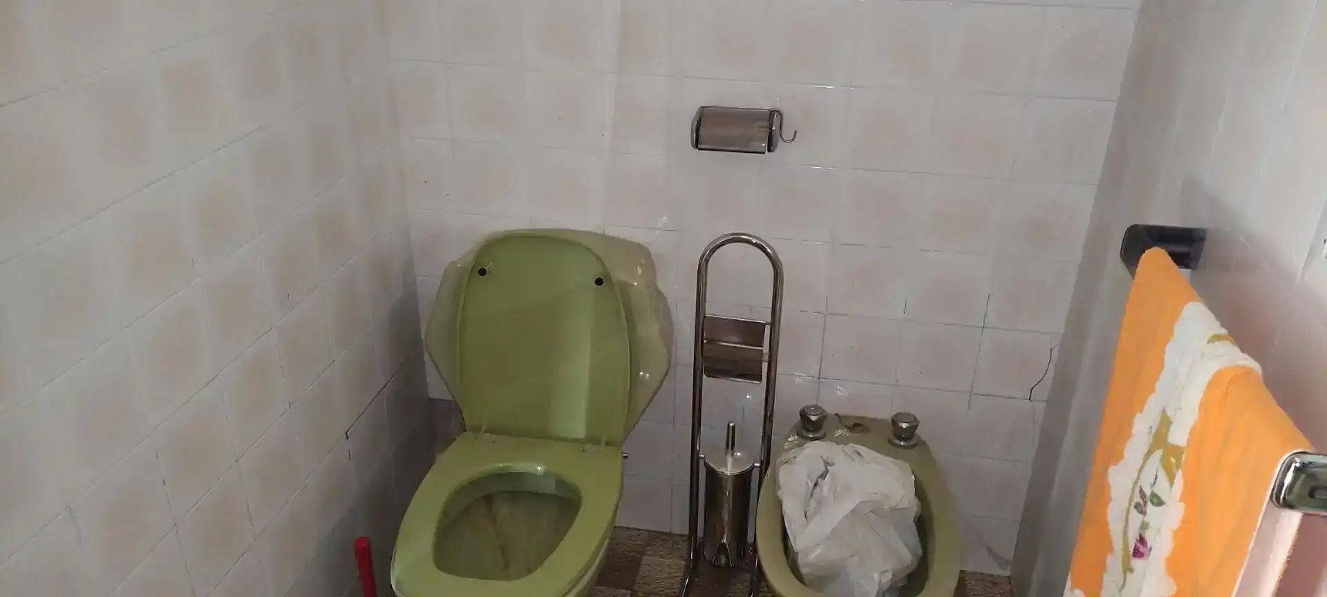 Badezimmer von Wohnung zum Verkauf in Torremocha mit Privatgarten und Balkon