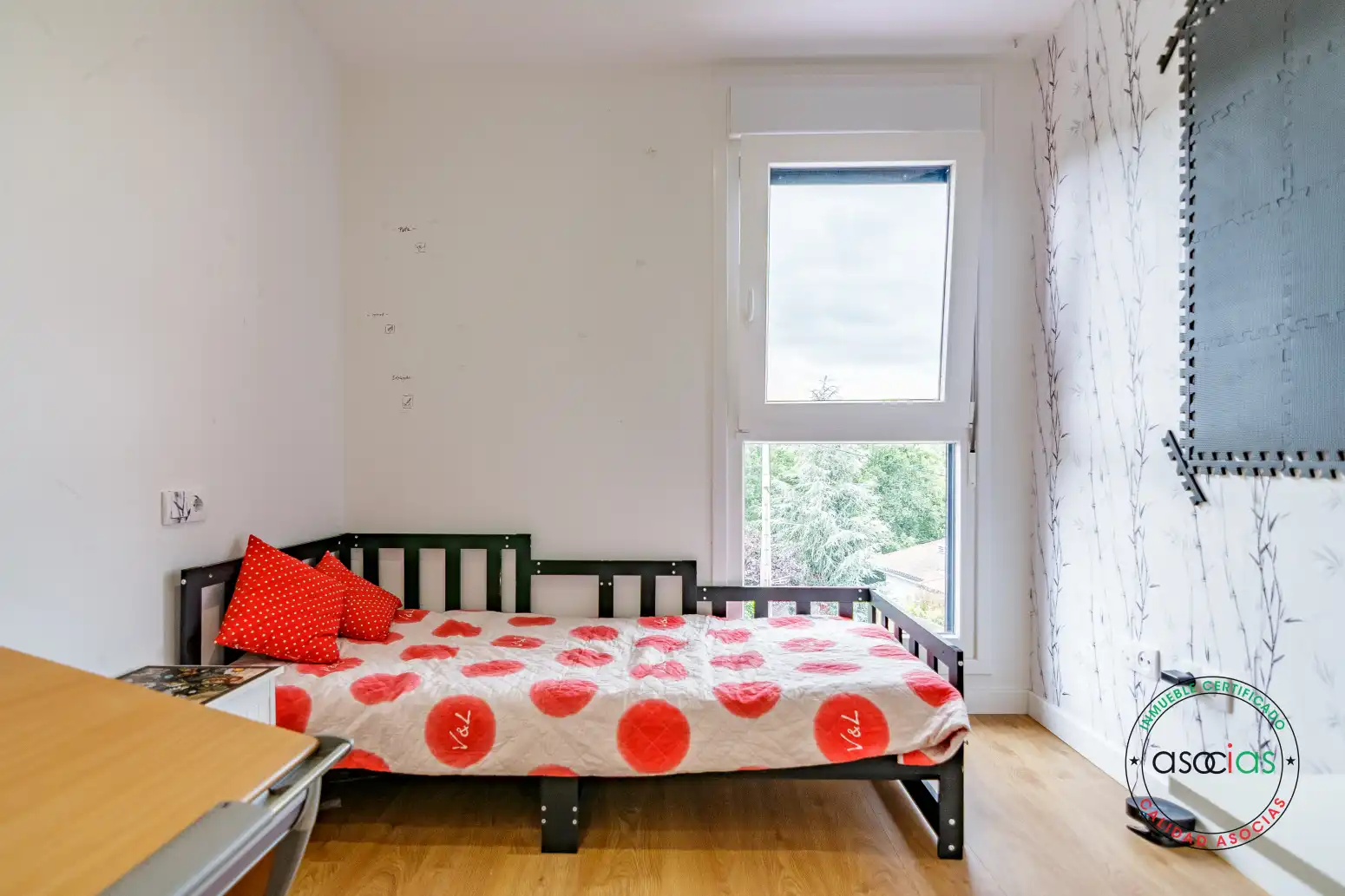 Bedroom of Detached homes for sale in Siero  with Heating, Private garden and Storage room