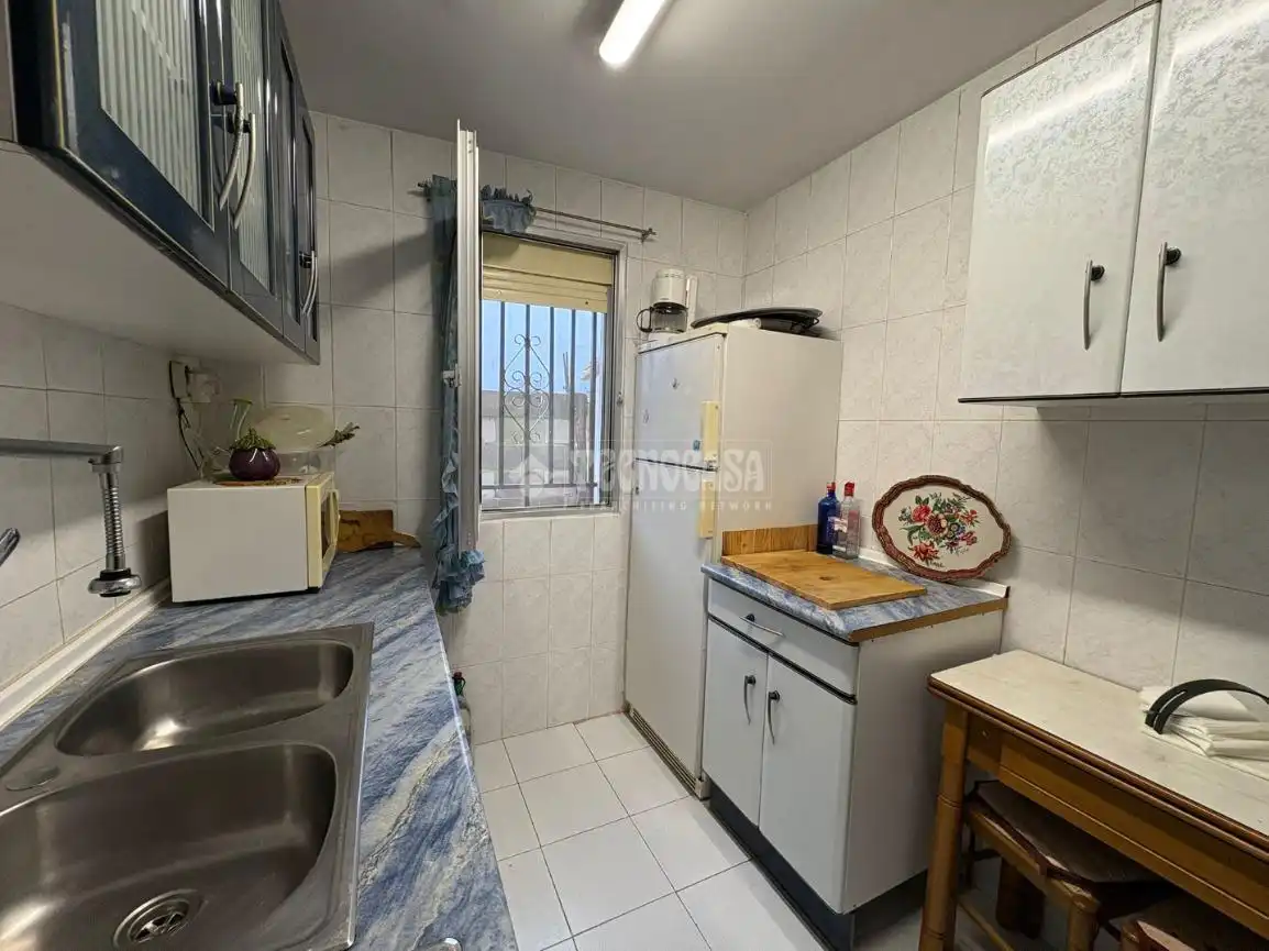 Cocina de Casa o chalet en venta en Zaragoza con Piscina