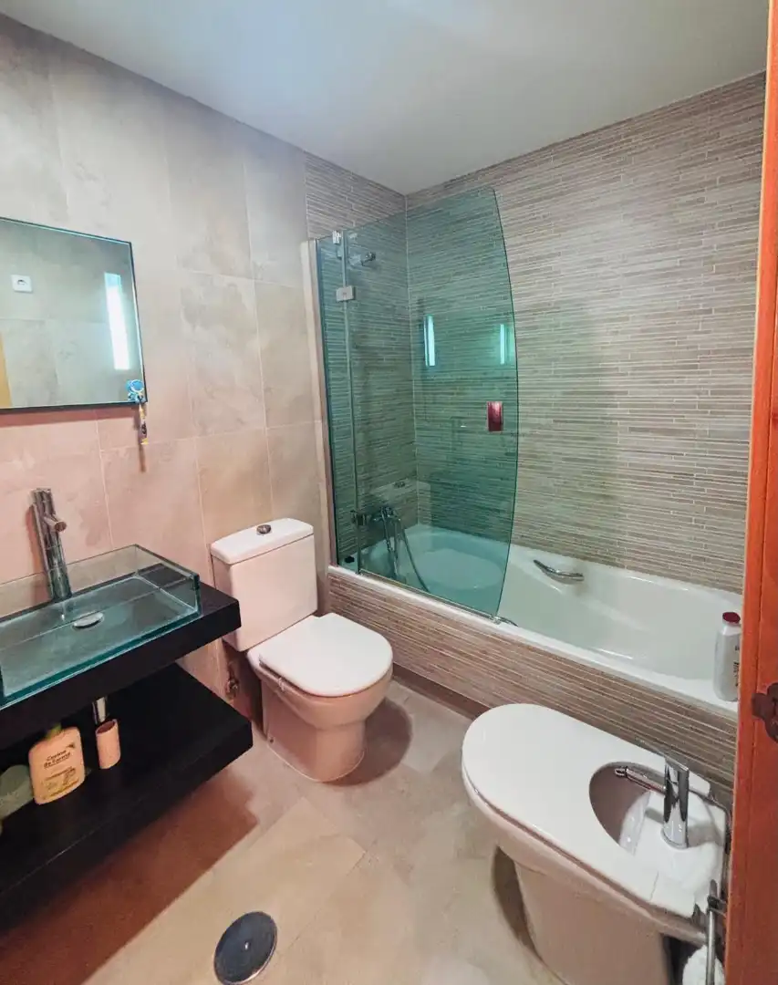 Bathroom of Detached homes for sale in Molina de Segura  with Air Conditioner, Private garden and Storage room