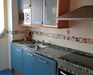 Cuina de Pis de lloguer en  Zaragoza Capital amb Aire condicionat, Calefacció i Moblat