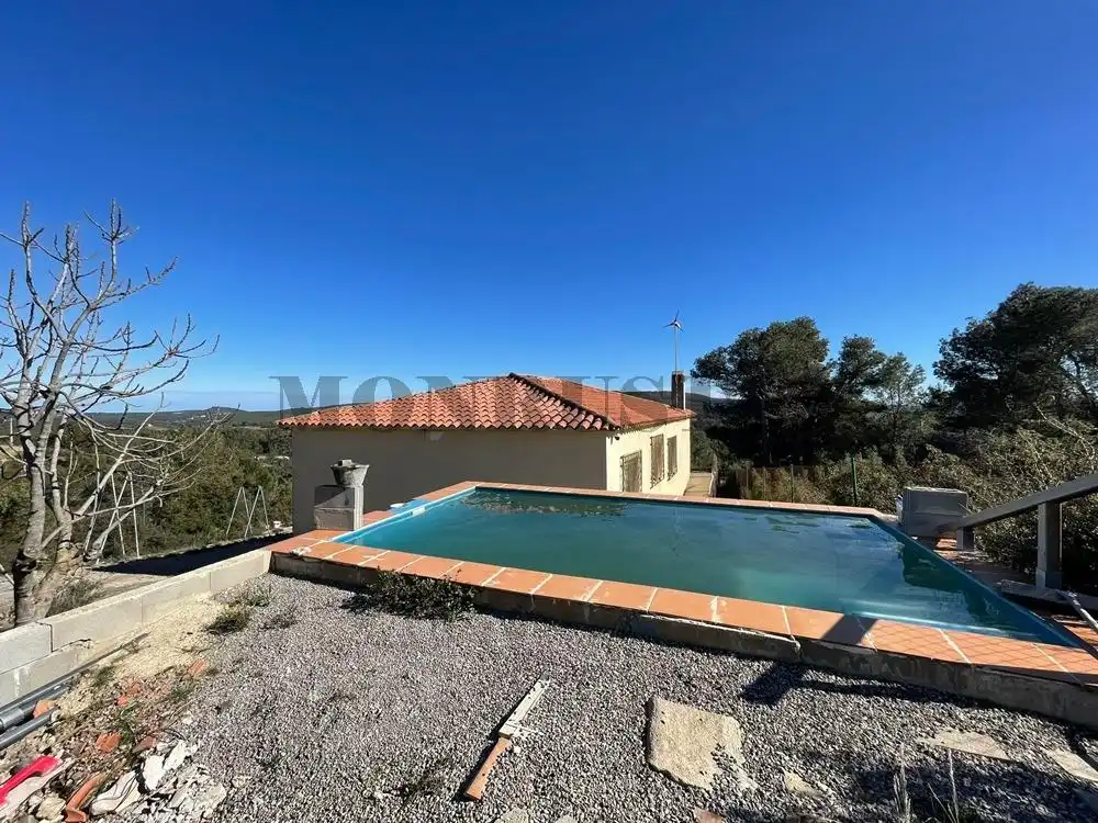 Piscina de Finca rústica en venta en Querol con Jardín privado, Terraza y Trastero