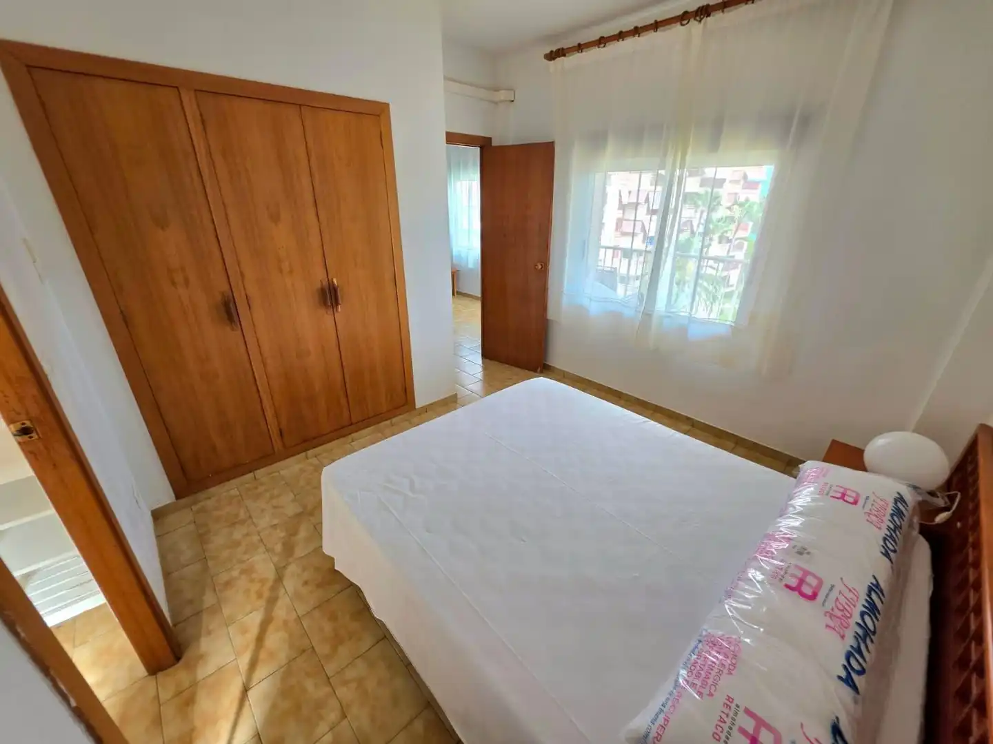 Bedroom of Apartments for sale in Benicasim / Benicàssim  with Air Conditioner, Terrace and Storage room