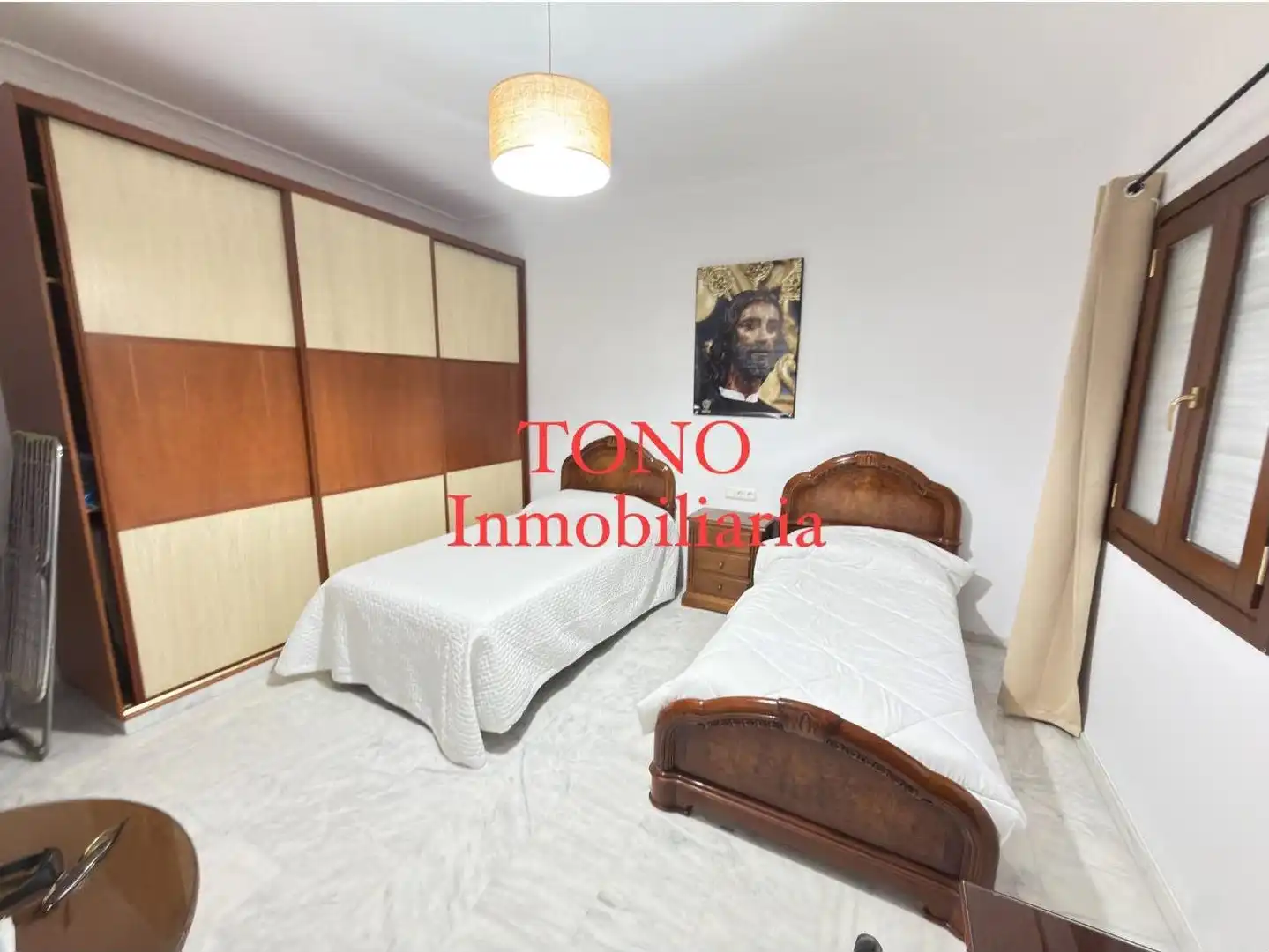 Bedroom of Flat for sale in Écija  with Air Conditioner and Furnished