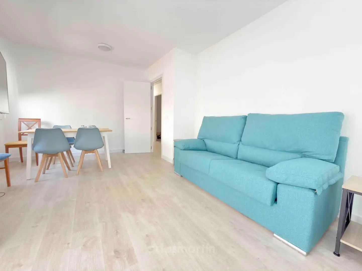 Sala de estar de Piso de alquiler en Salamanca con Calefacción, Terraza y Amueblado