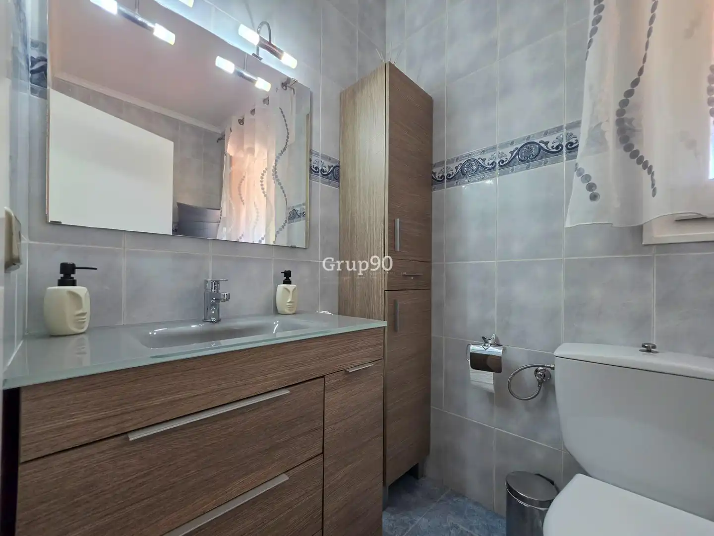 Baño de Casa o chalet en venta en Lleida con Aire acondicionado, Calefacción y Jardín privado