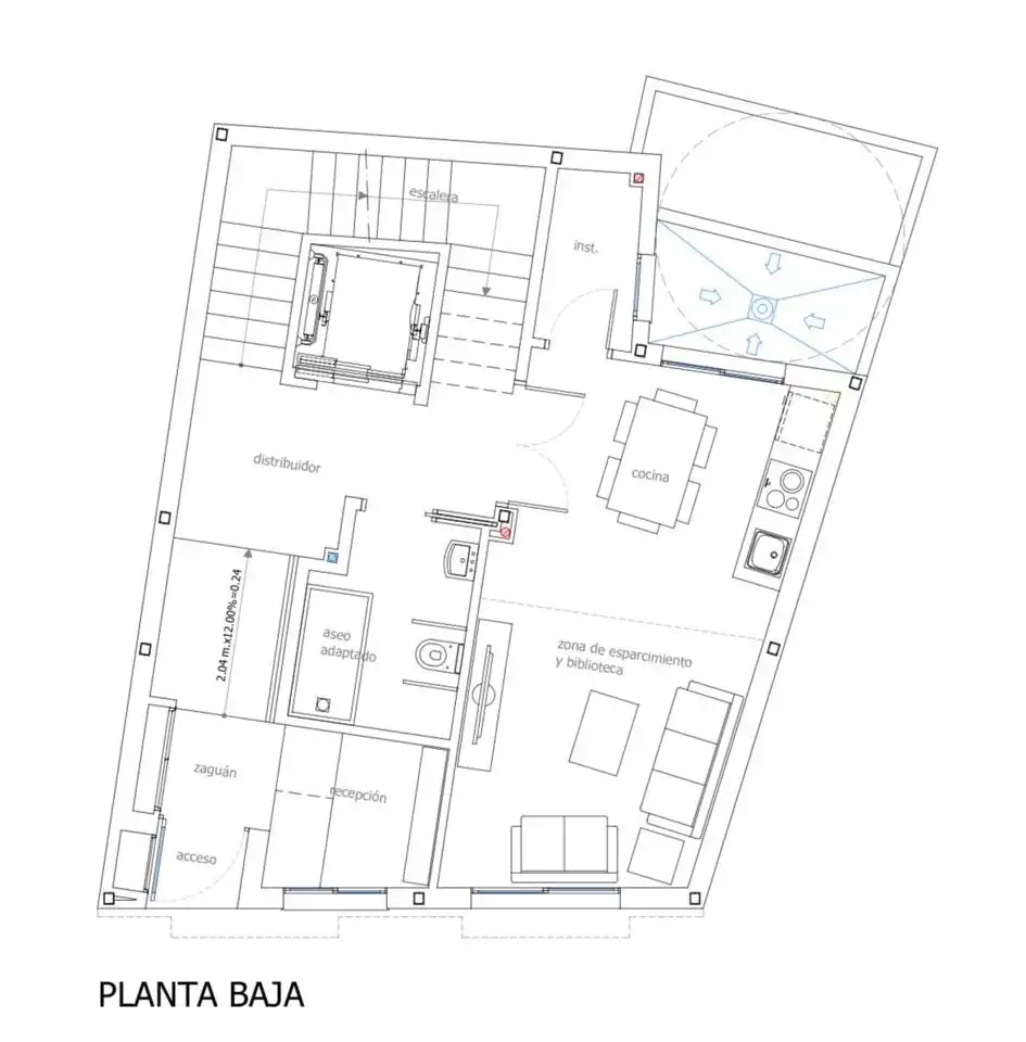 Sonstige mit Aufzug zum Verkauf in Calle de la Esperanza, imagen 16