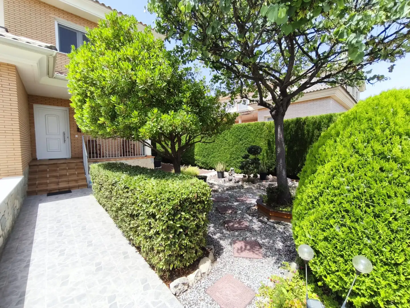 Chalet con terraza en venta en Carrer Varsòvia, imagen 6