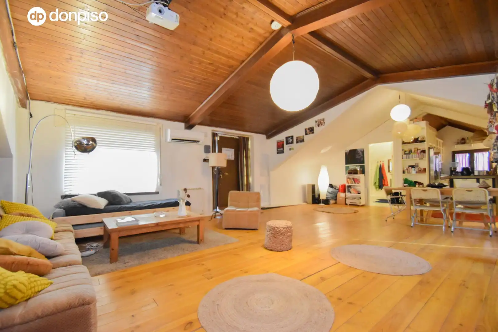 Sala d'estar de Casa o xalet en venda en Chauchina amb Jardí privat, Parquet i Terrassa