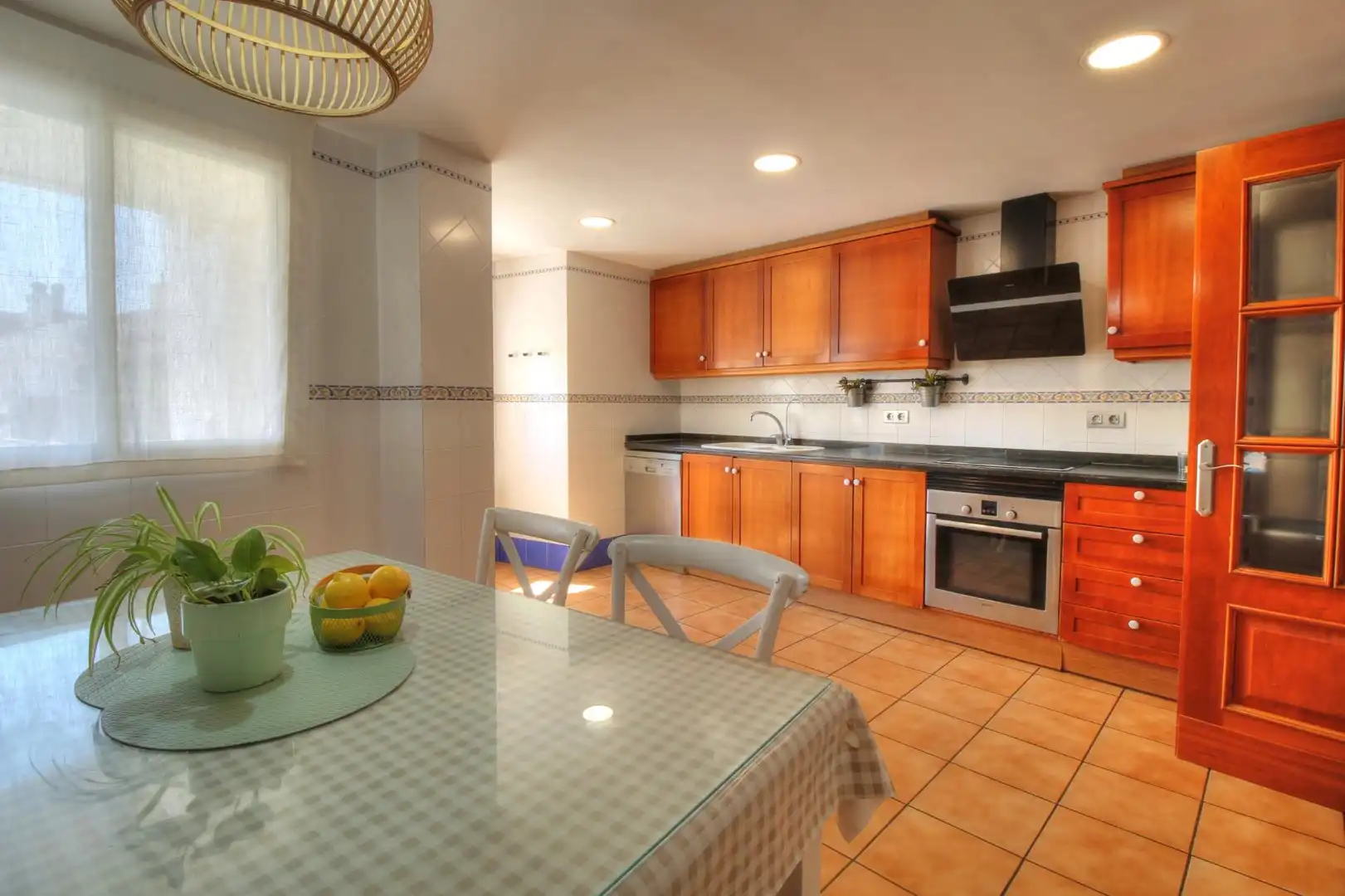 Kitchen of Attic for sale in Vila-real  with Terrace and Storage room