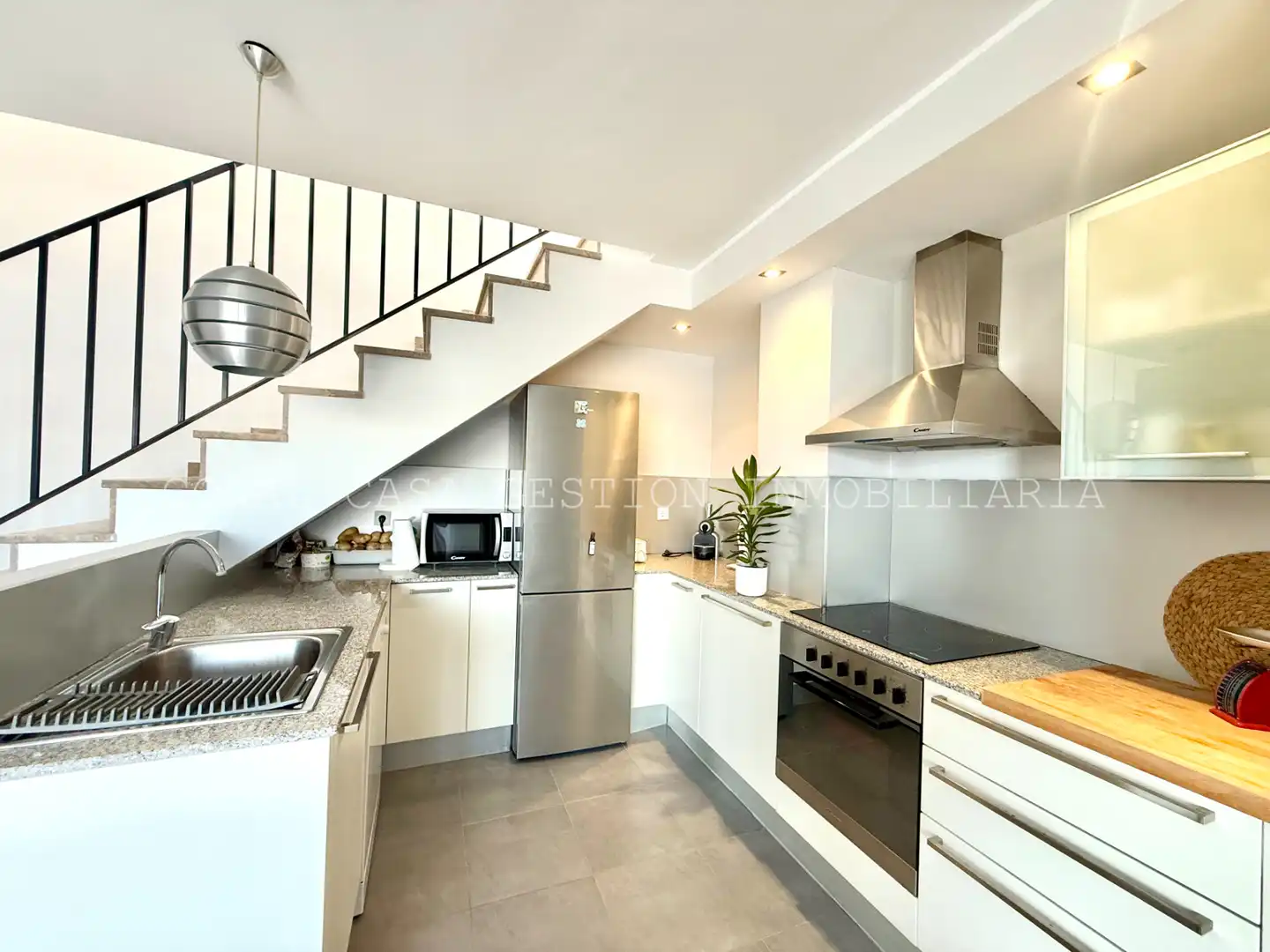 Kitchen of Attic for sale in Moncofa  with Air Conditioner, Heating and Terrace