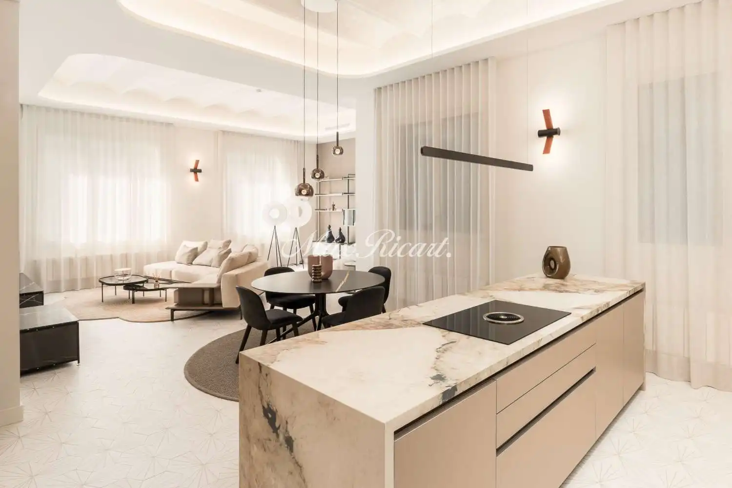 Flat with pool to rent in Eixample, imagen 11