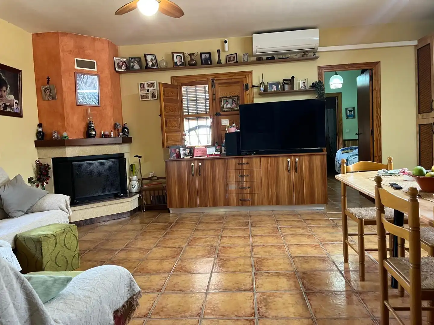 Sala de estar de Casa o chalet en venta en Murcia con Aire acondicionado, Calefacción y Terraza