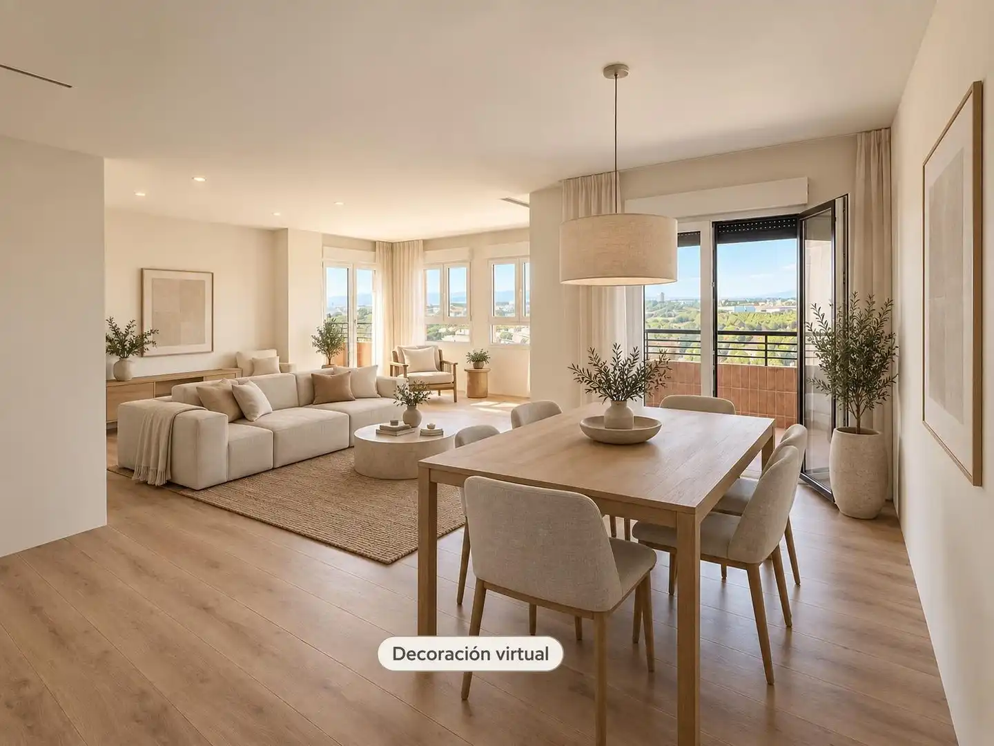 Flat with lift to rent in Terramelar