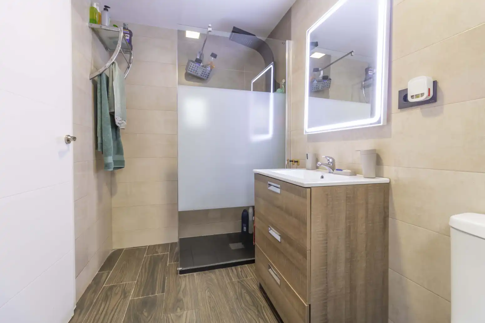 Bathroom of Detached homes for sale in Sevilla  with Air Conditioner
