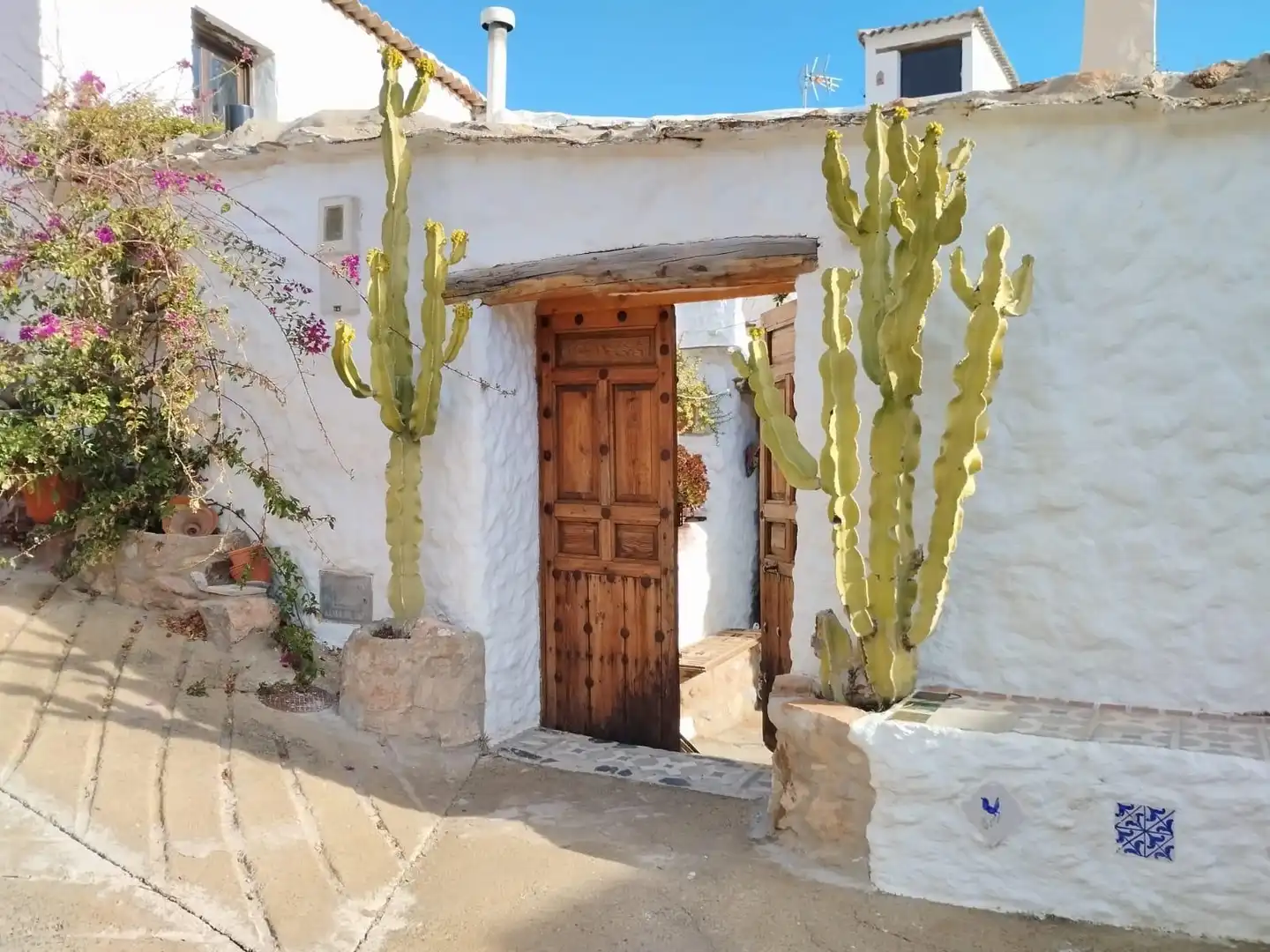 Casa rústica amb terrassa en venda a Calle INCIERTA 3, imagen 4