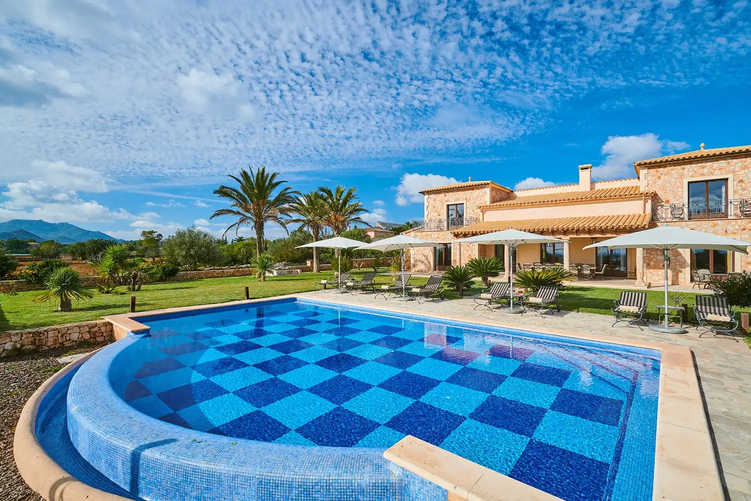 Piscina de Finca rústica en venta en Marratxí con Calefacción, Trastero y Piscina