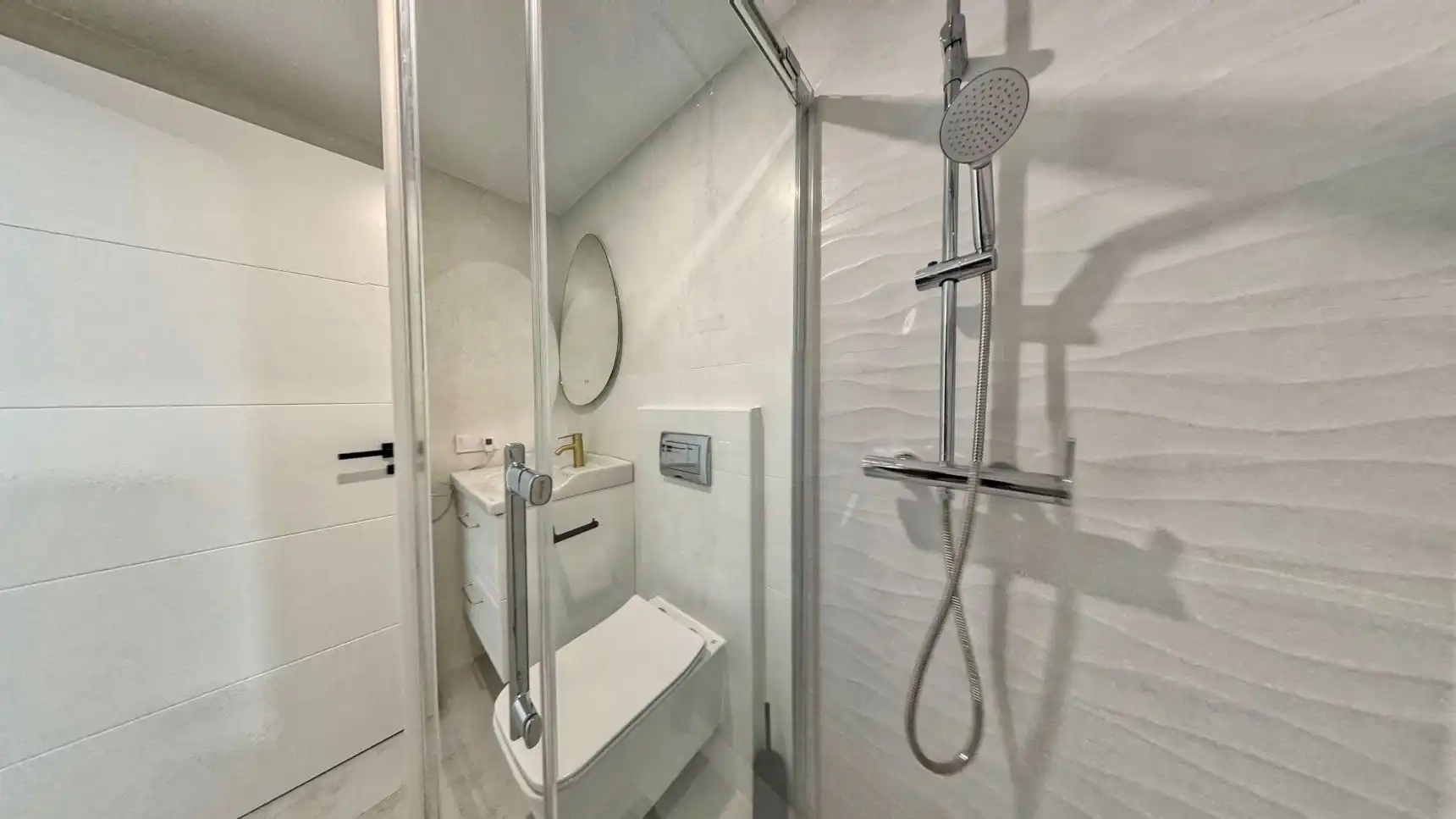Bathroom of Houses for sale in Jávea / Xàbia  with Air Conditioner, Heating and Terrace