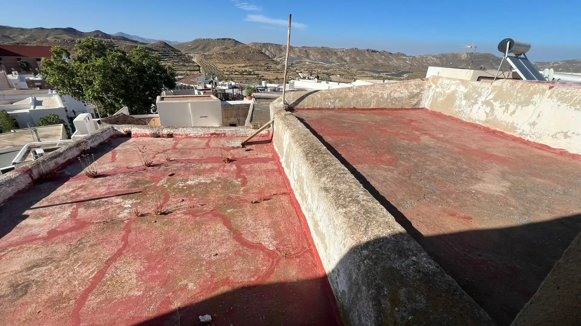 Vista exterior de Finca rústica en venda en Lucainena de las Torres amb Terrassa