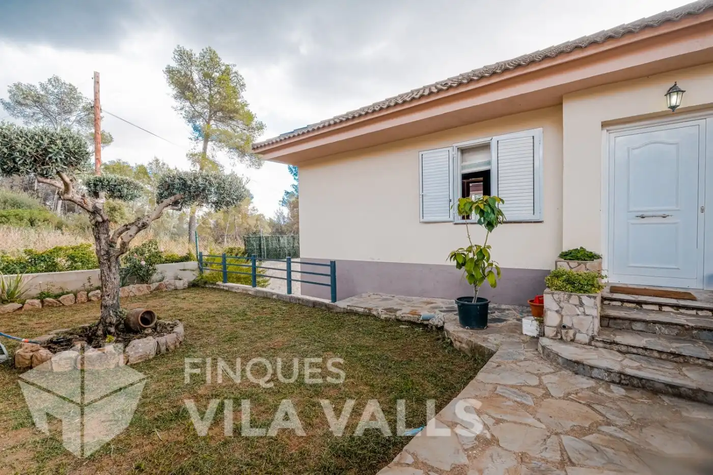 Vista exterior de Casa o chalet en venta en Bigues i Riells del Fai con Calefacción, Jardín privado y Terraza