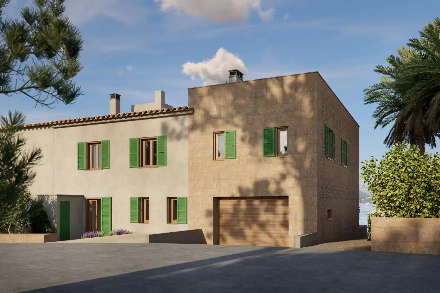 Vista exterior de Casa o xalet en venda en Son Servera amb Aire condicionat, Calefacció i Terrassa