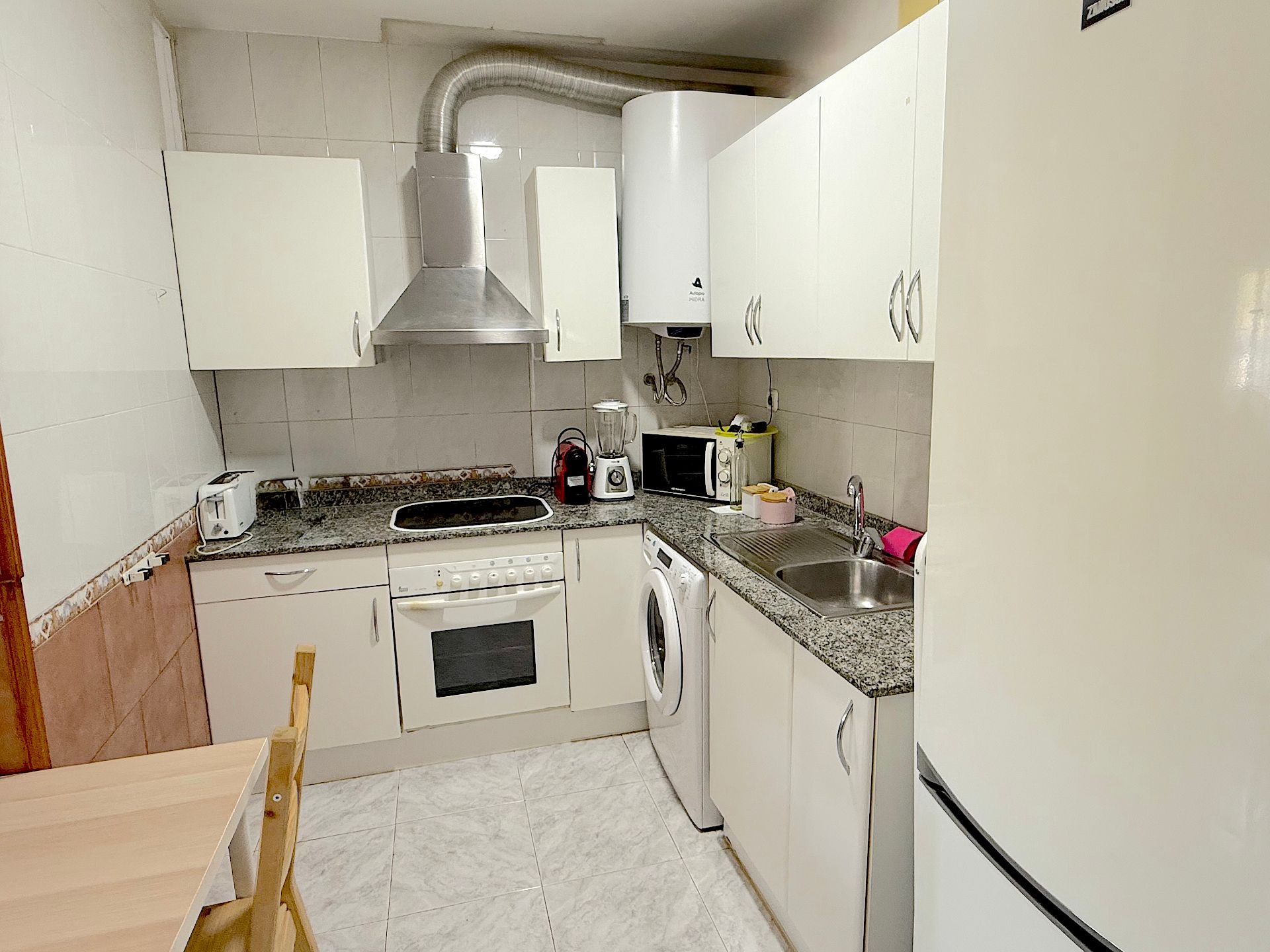 Kitchen of Flat for sale in Rubí  with Heating and Oven